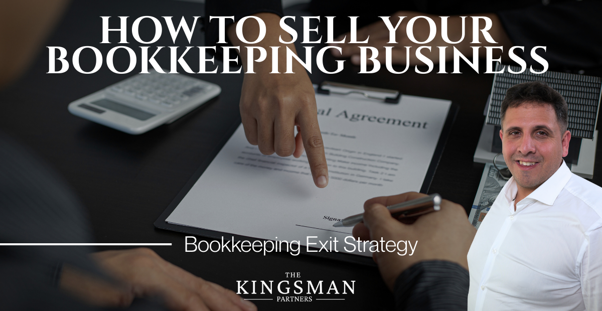 How to sell your bookkeeping business